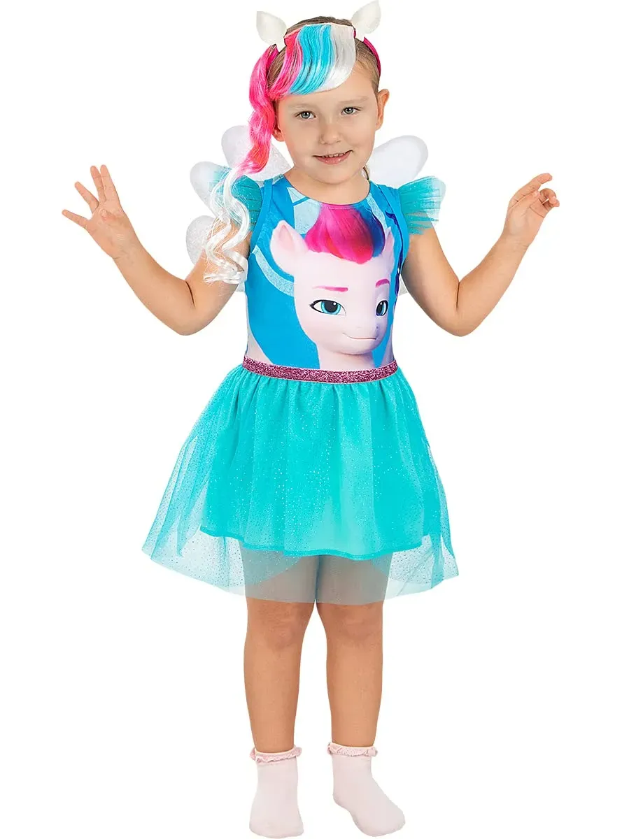 Funidelia My Little Pony Zipp Storm costume blu 5-6 anni