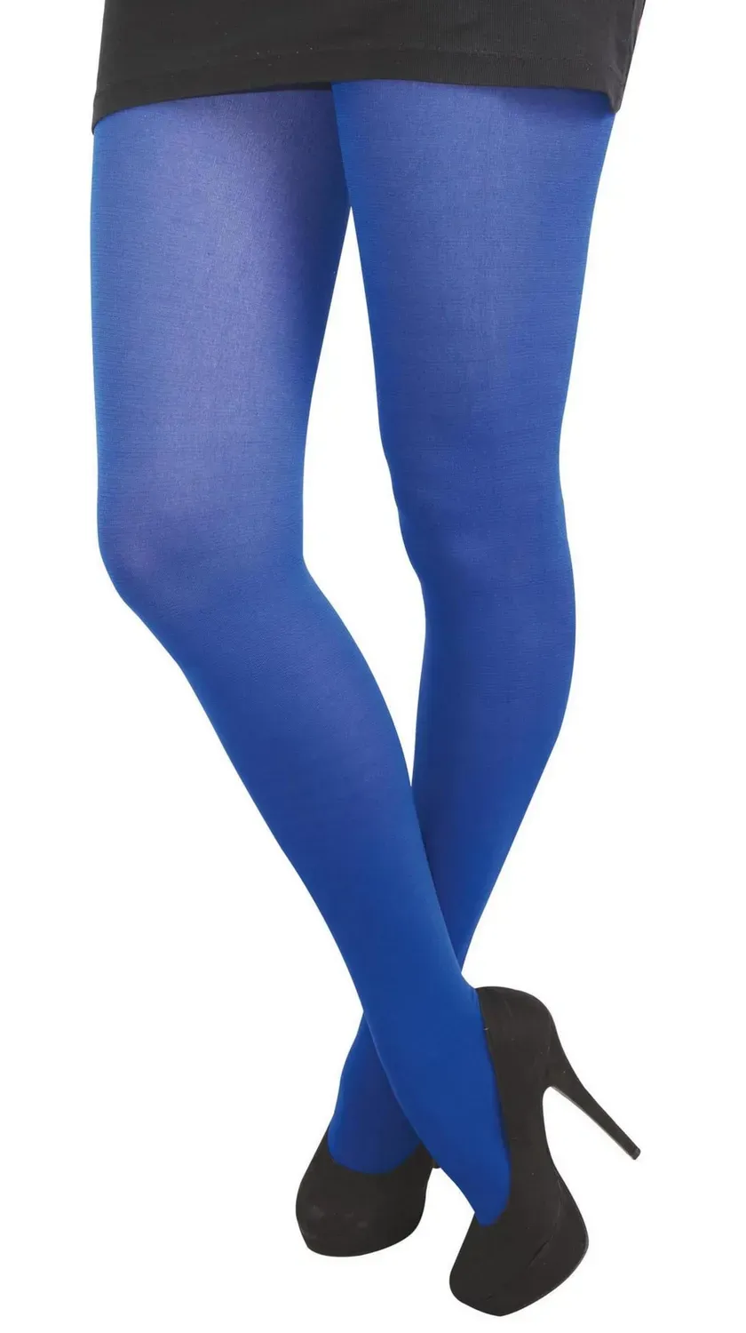 P'tit Clown 74717 collant opaco blu taglia unica