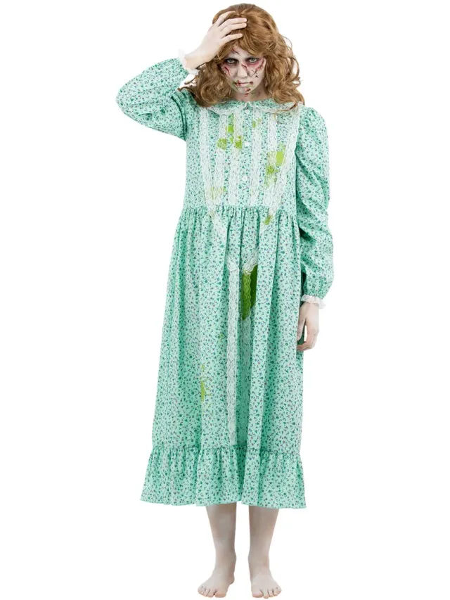 Smiffys Exorcist Regan Costume Donna S Horror