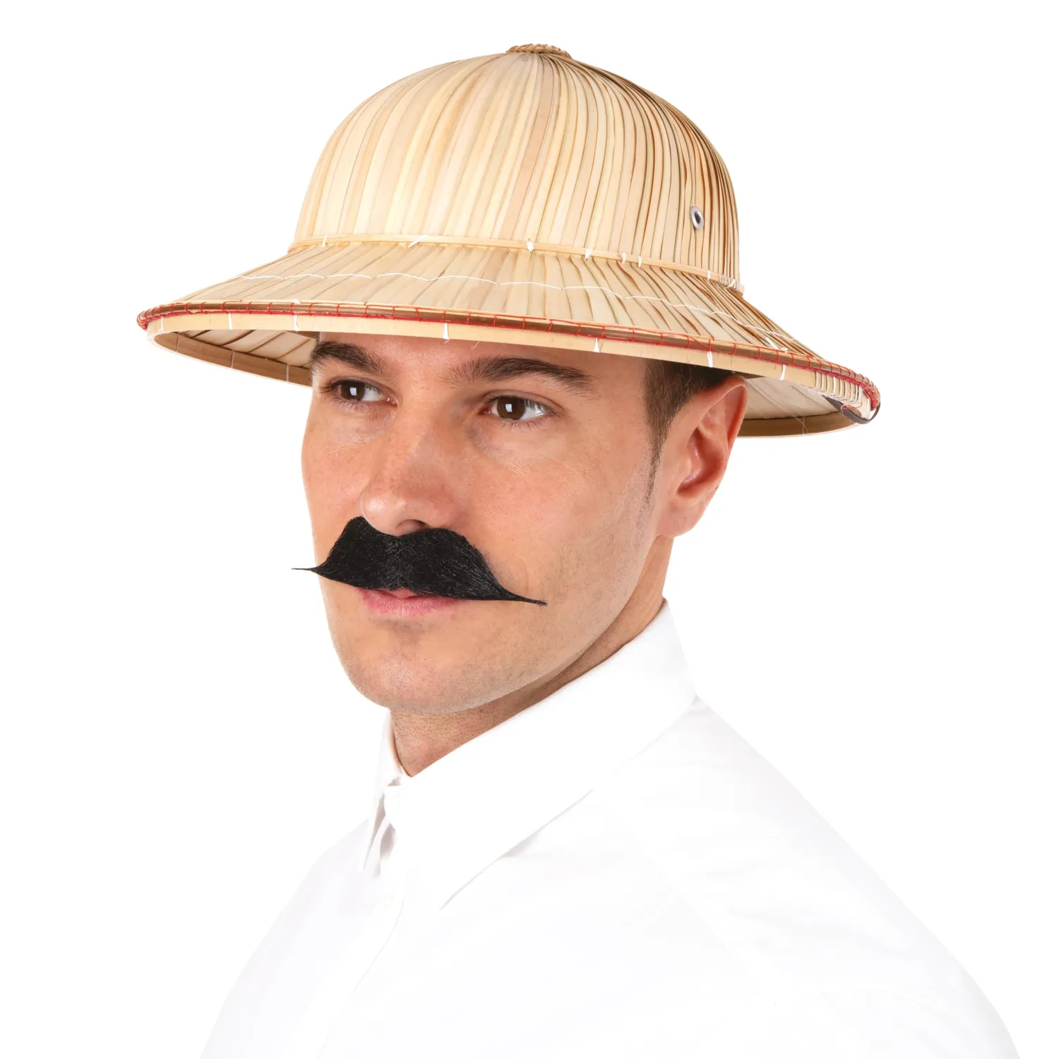 P'tit Clown Cappello Paglia Colonial beige adulto