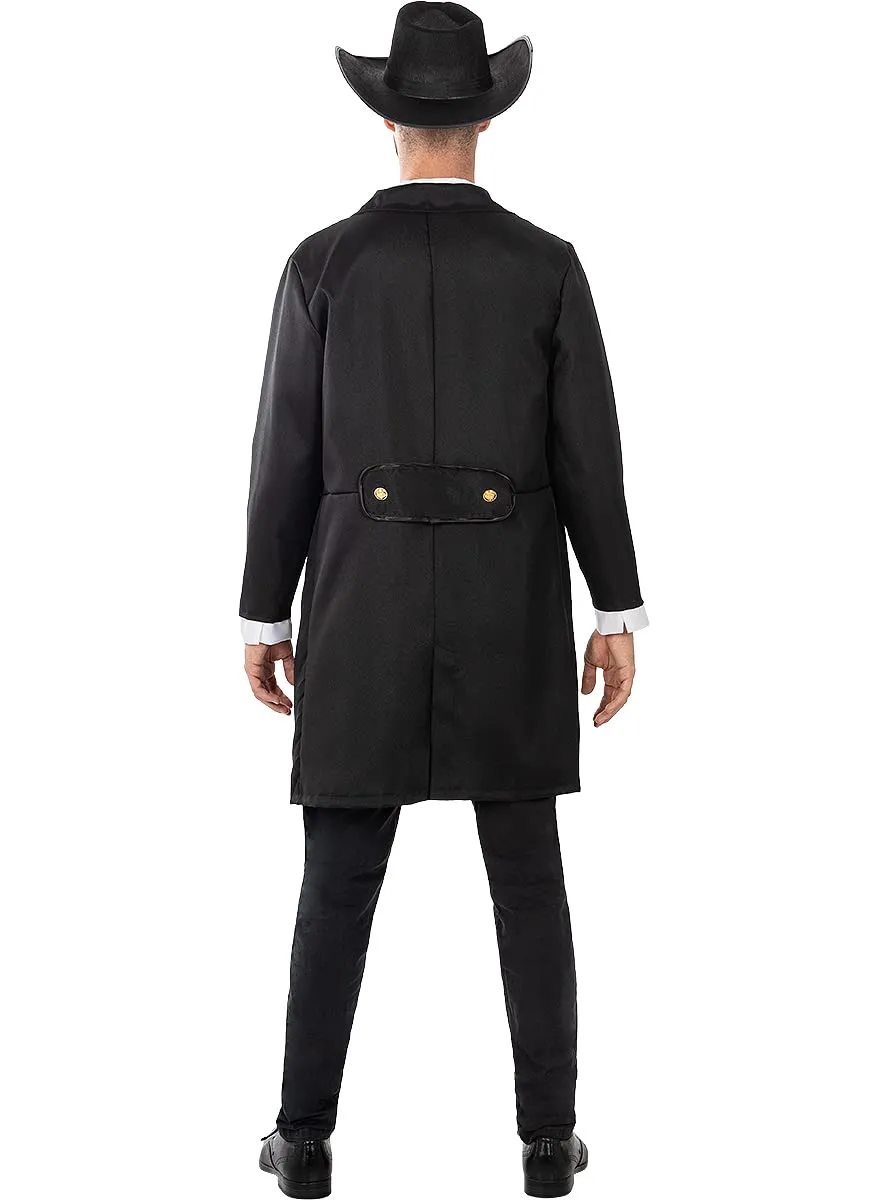 Funidelia Costume sceriffo uomo taglia M marrone western