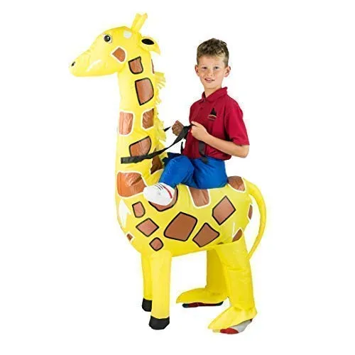 Bodysocks Giraffa Costume Gonfiabile Bambini 5-11 anni