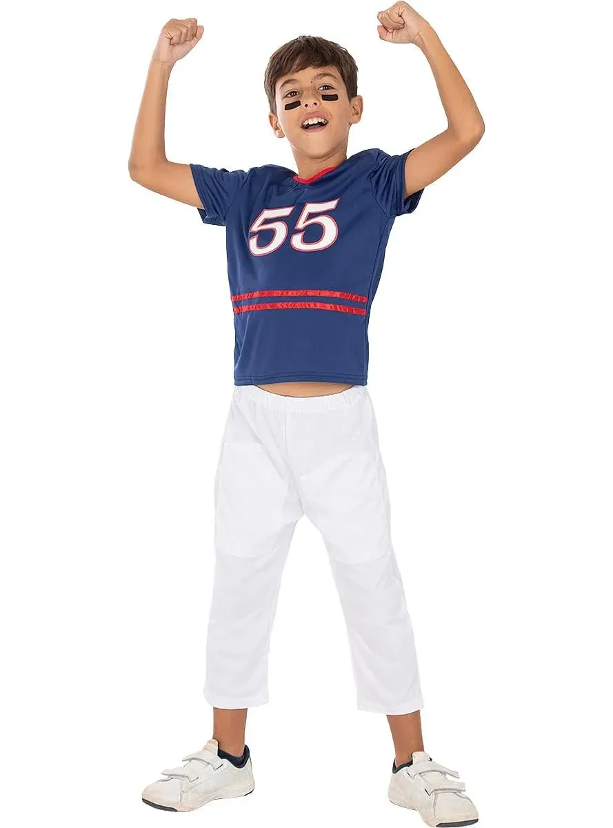 Funidelia Football Americano costume bambino 10-12 anni