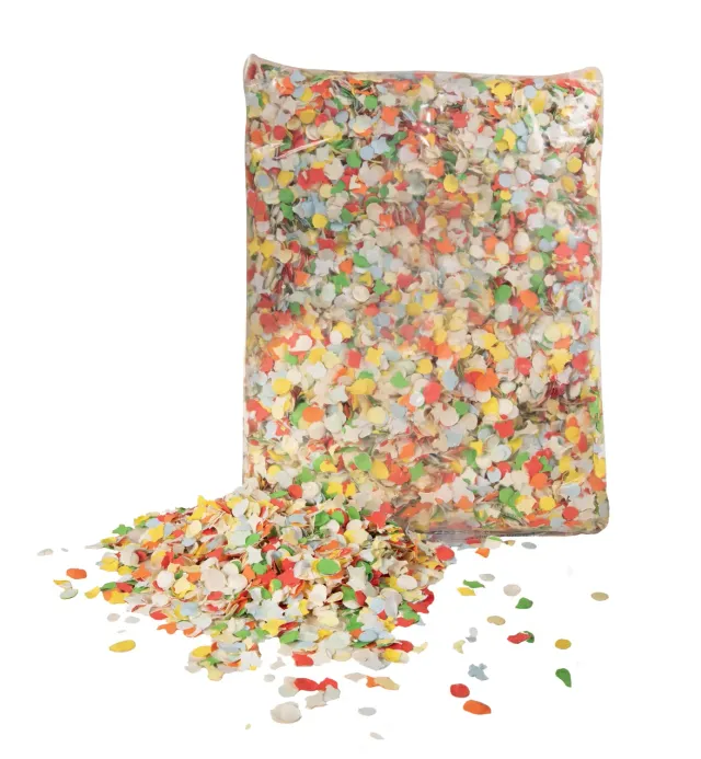 P'tit Clown 31331 coriandoli multicolore 85 g per feste