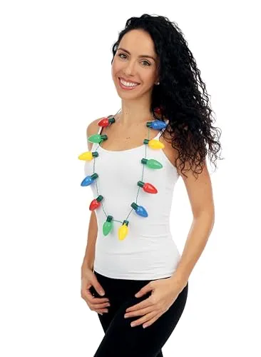 P'tit Clown re19001 Collana Luminosa Natale Taglia Unica