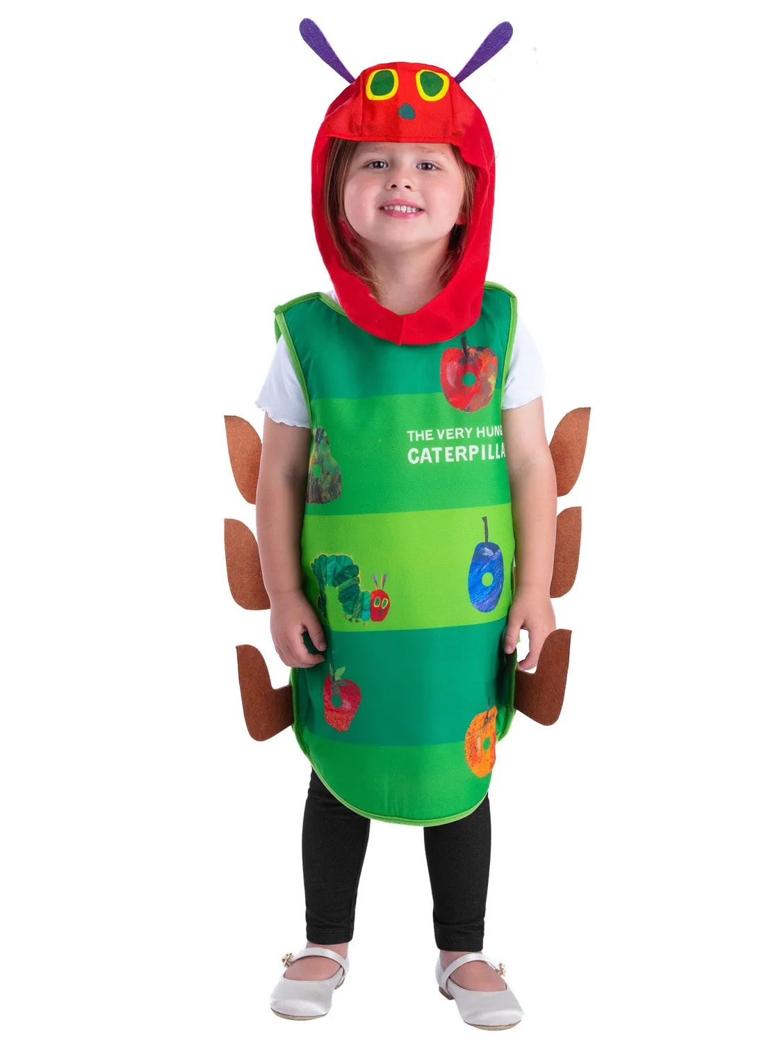Smiffys Bruco Maisazio Costume Bambino 1-2 Anni Giornata Libro