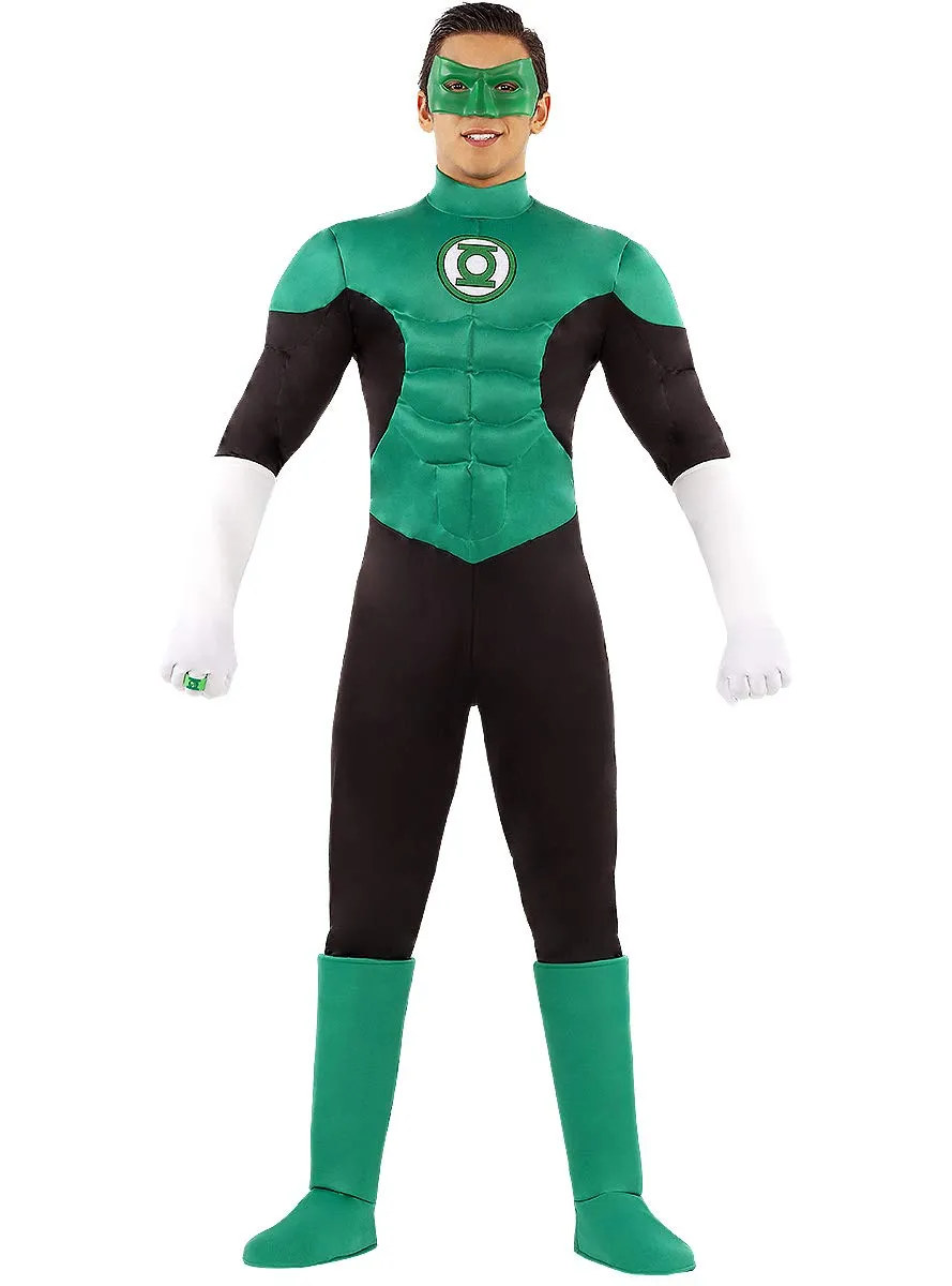 Funidelia Lanterna Verde uomo costume taglia XL verde