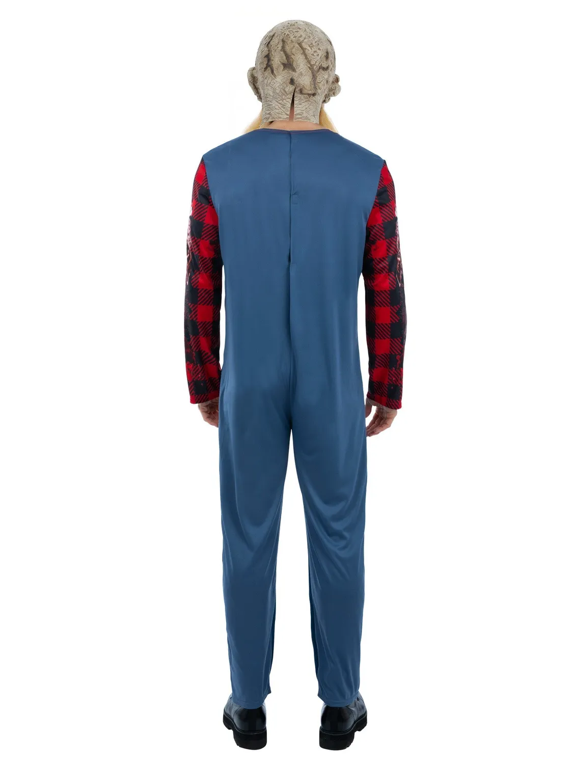 Smiffys Hillbilly Zombie Farmer costume uomo tuta e maschera