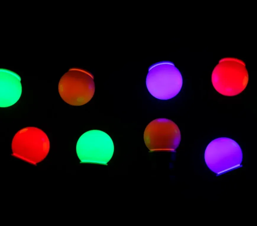 Fiestas Guirca Ghirlanda 10 lampadine multicolore giardino
