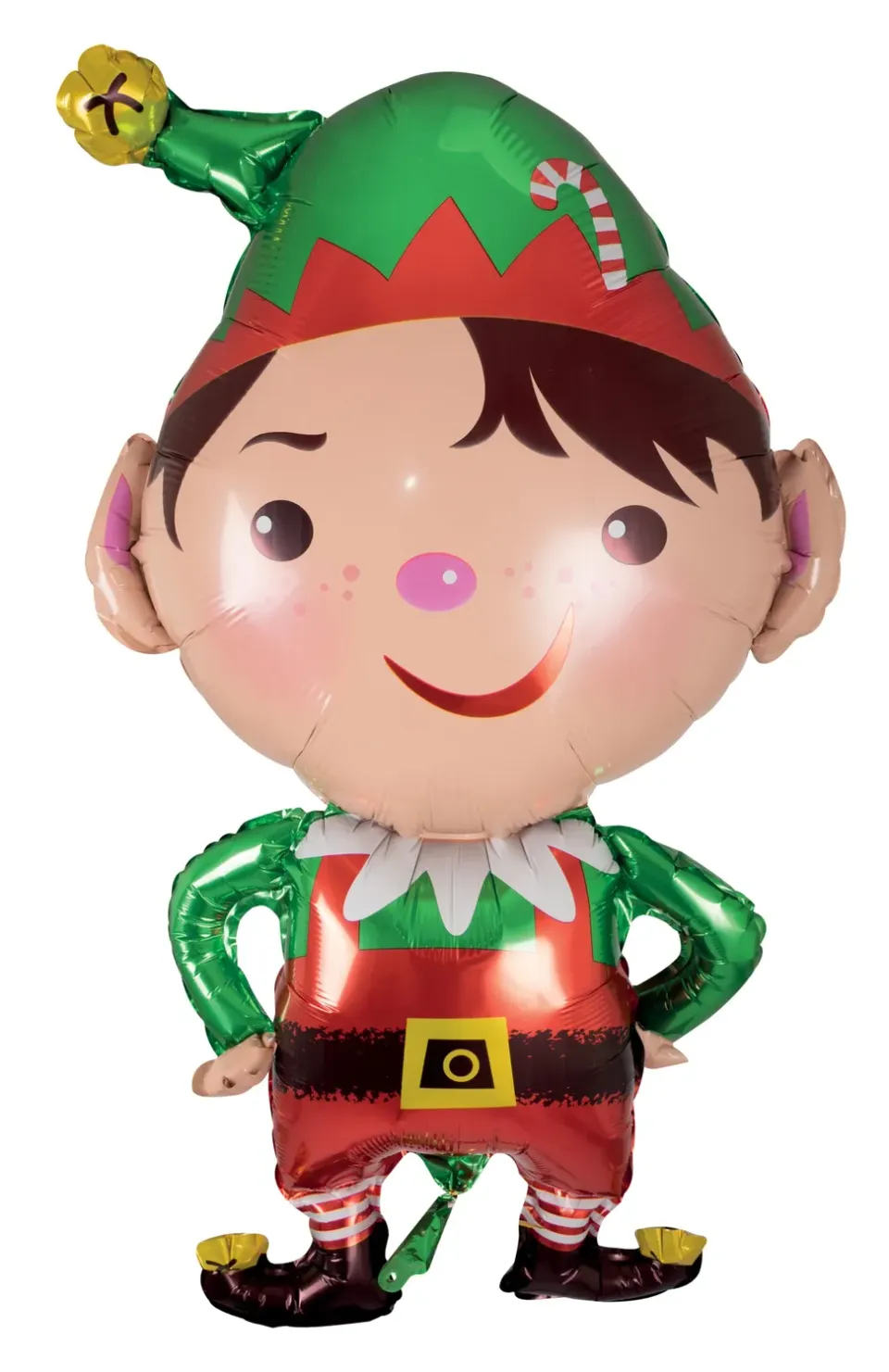 P'tit Clown palloncino folletto Natale foil aria elio