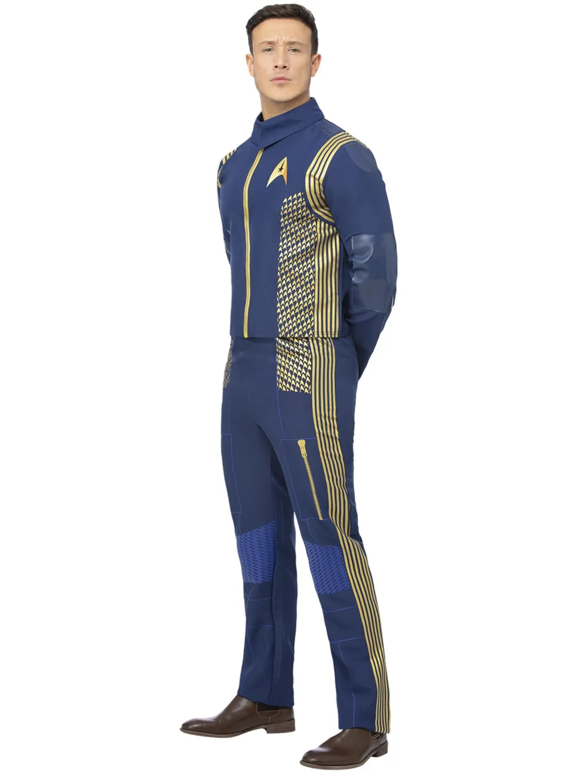 Smiffys Star Trek Discovery Command Uniform costume uomo blu navy