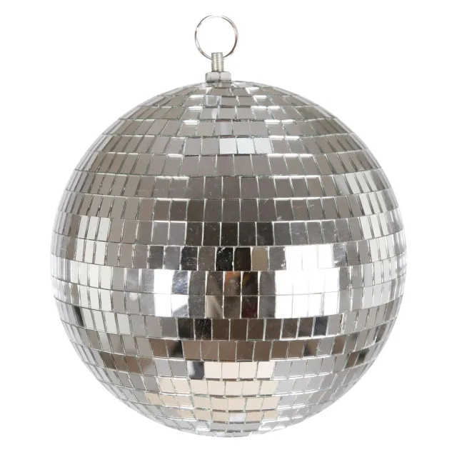 P'tit Clown 23455 palla discoteca 20 cm argento