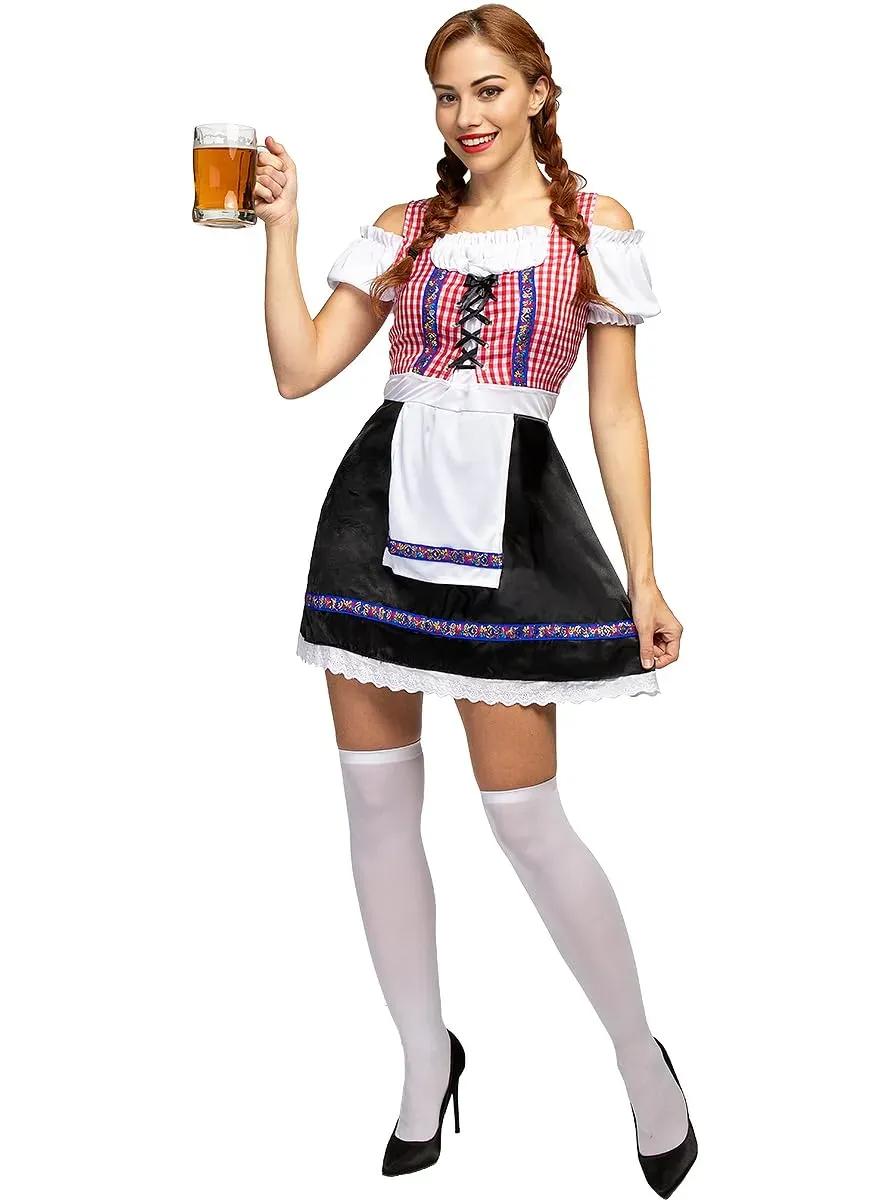 Funidelia Costume Oktoberfest donna verde taglia S