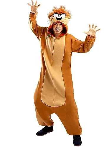 Funidelia Taz Costume Adulto Marrone Looney Tunes