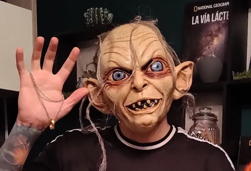 Funidelia Il Signore degli Anelli Gollum maschera uomo
