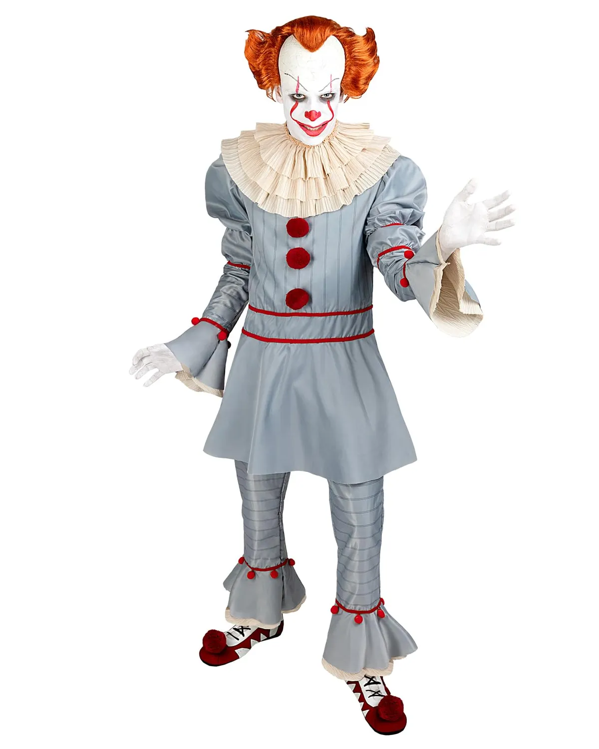 Funidelia Pennywise IT Costume Uomo S Senza Accessori