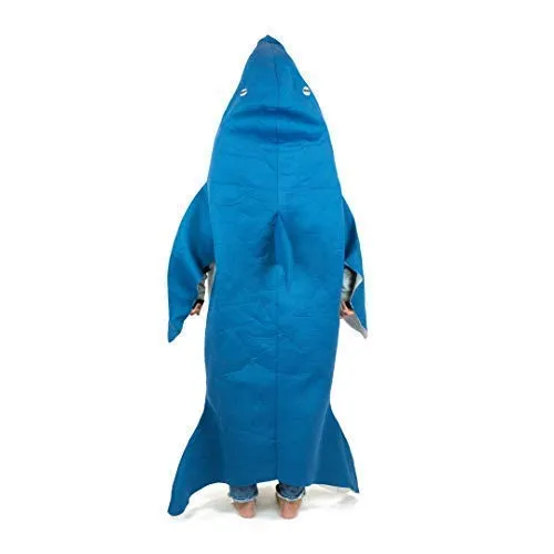 Bodysocks Squalo costume adulto attacco squalo