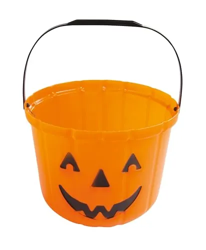P'tit Clown Secchiello Zucca Halloween Dolcetto Scherzetto