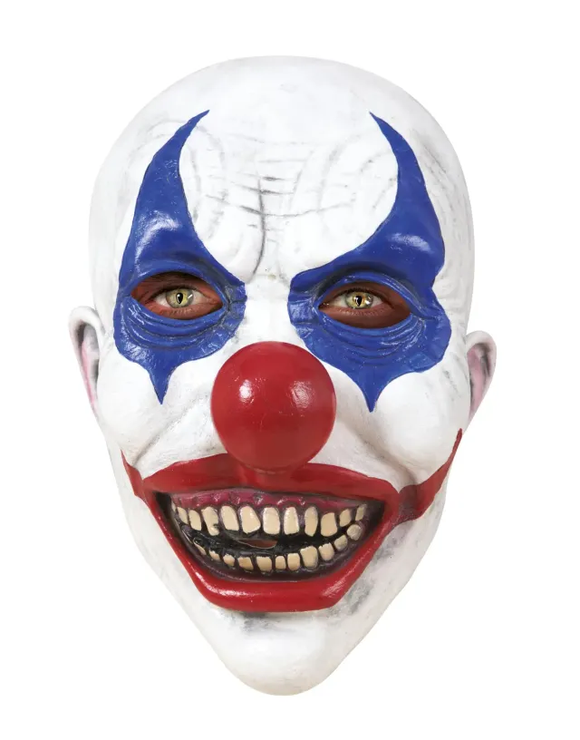 P'tit Clown 82740 maschera clown assassino lattice adulto