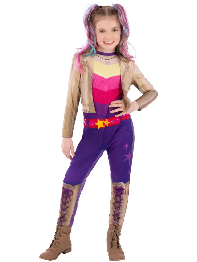 Smiffys Unicorn Academy Sophia costume viola 4-6 anni