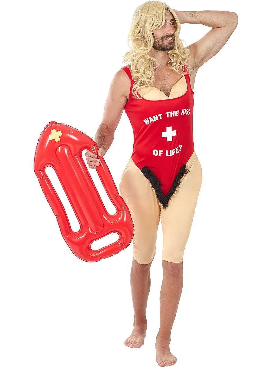 Funidelia Bagnino costume uomo L/XL rosso