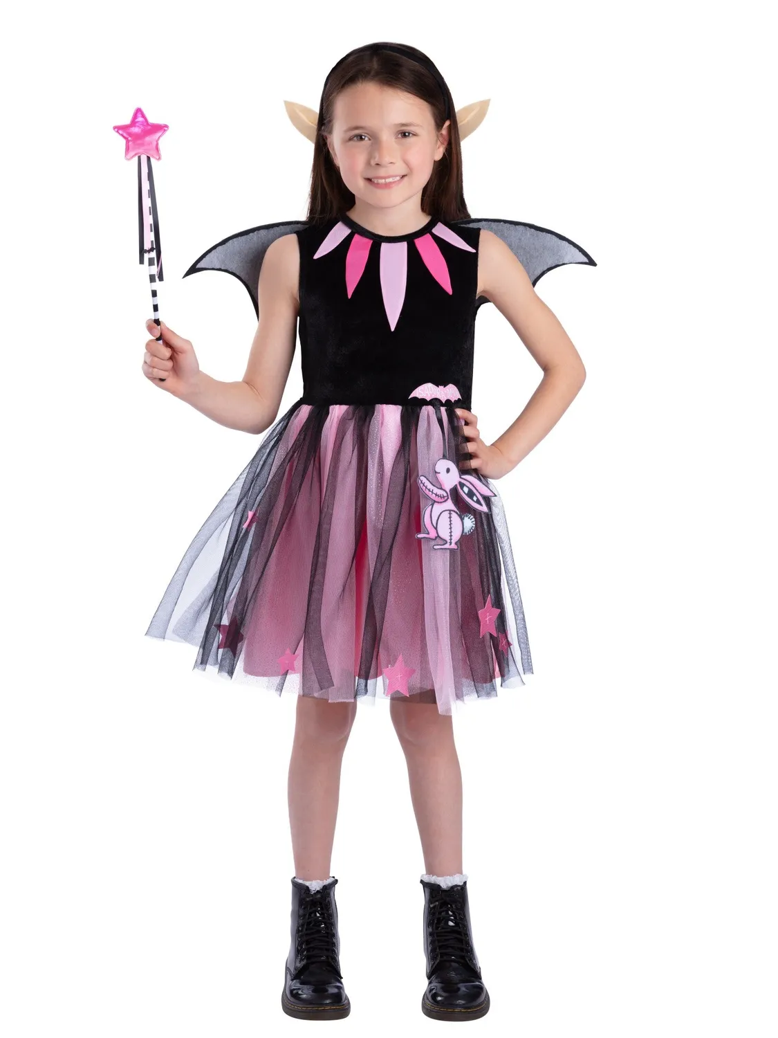 Smiffys Isadora Moon costume tutù bambina 7-9 anni