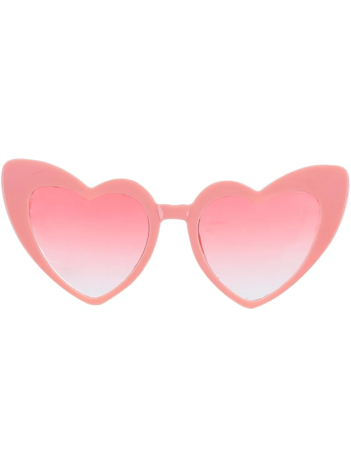 Smiffys Heart Specs occhiali cuore rosa addio nubilato