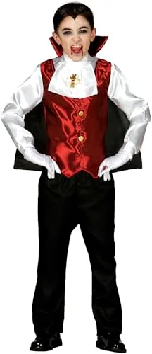 Guirca Vampiro Raffinato costume bambino 10/12 anni nero