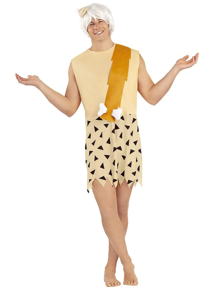 Funidelia Bamm-Bamm Flintstones costume uomo arancione