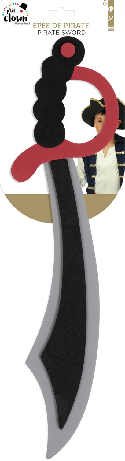 P'tit Clown 23894 spada pirata EVA finta