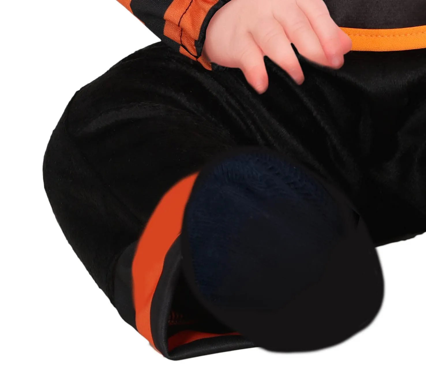 Guirca Costume Zucca Neonato 18-24 Mesi Tuta Berretto