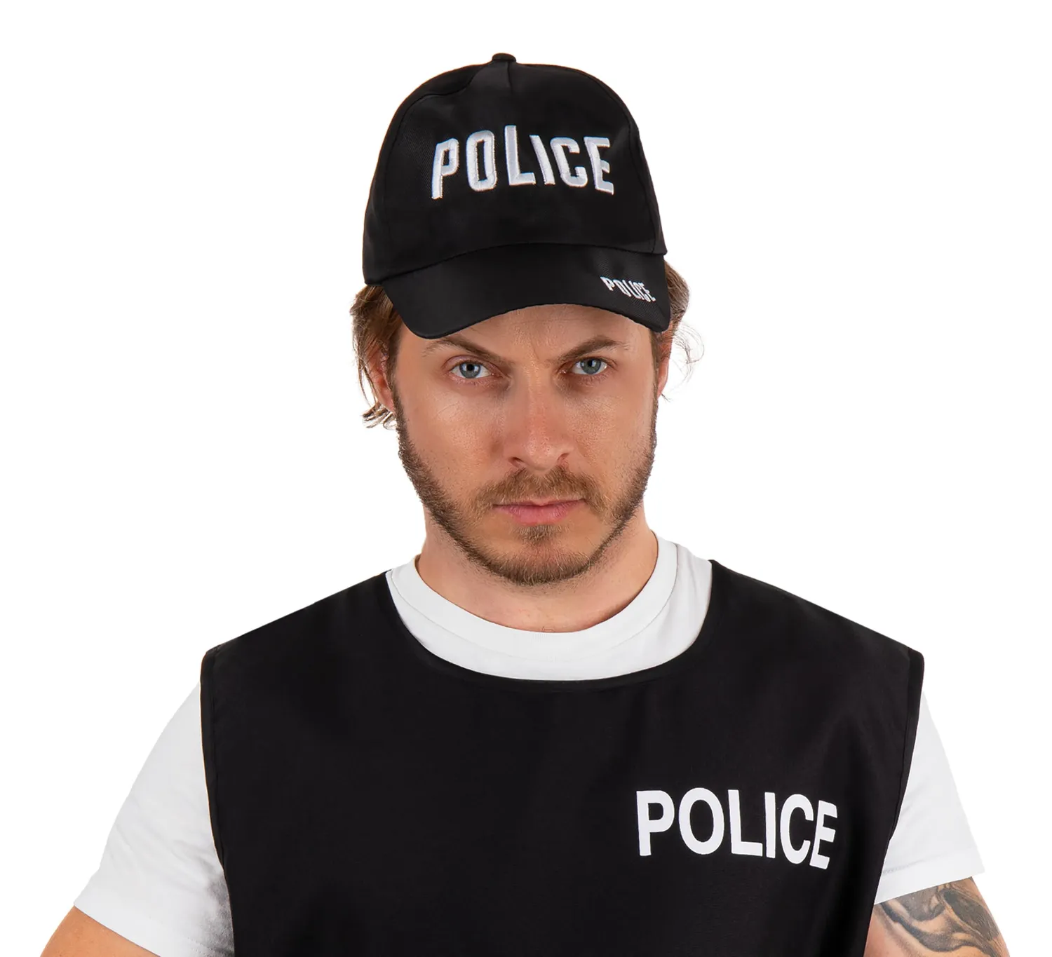 P'tit Clown 56930 cappello polizia adulto taglia unica