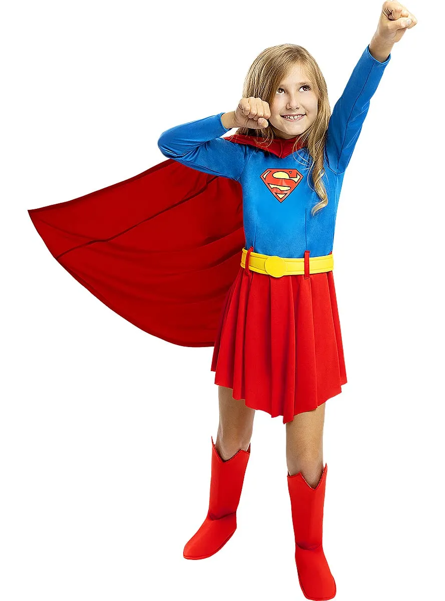 Funidelia Supergirl costume bambina 3-4 anni ufficiale