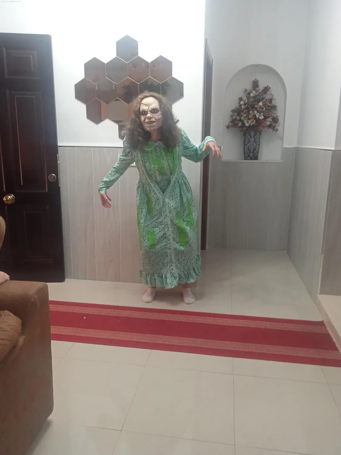 Funidelia L'Esorcista Costume Bambina XS horror