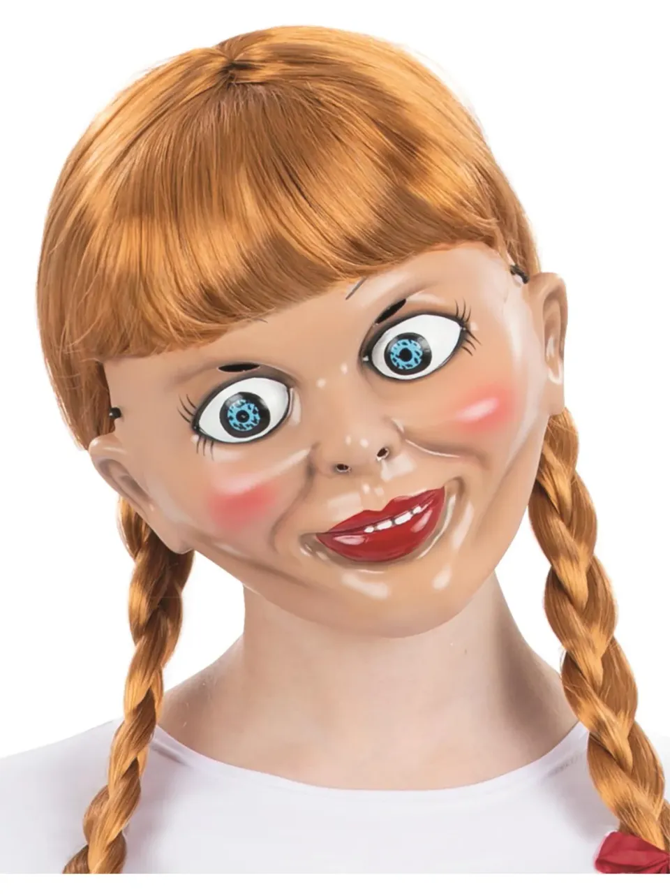 Smiffys Annabelle maschera bambola horror adulta