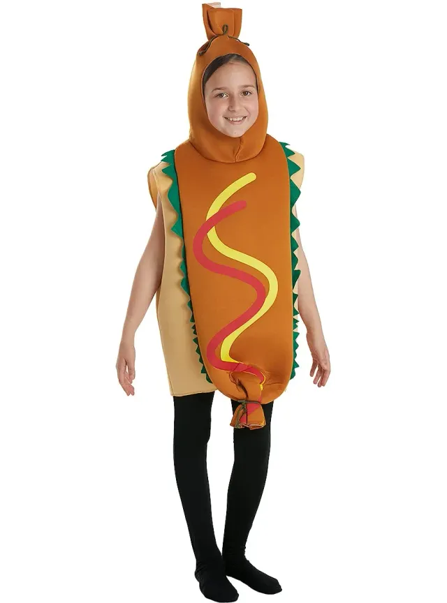 Funidelia Hot Dog costume bambino 3-6 anni poliestere