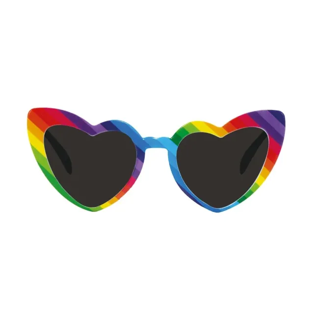 P'tit Clown 23258 occhiali arcobaleno adulto unisex