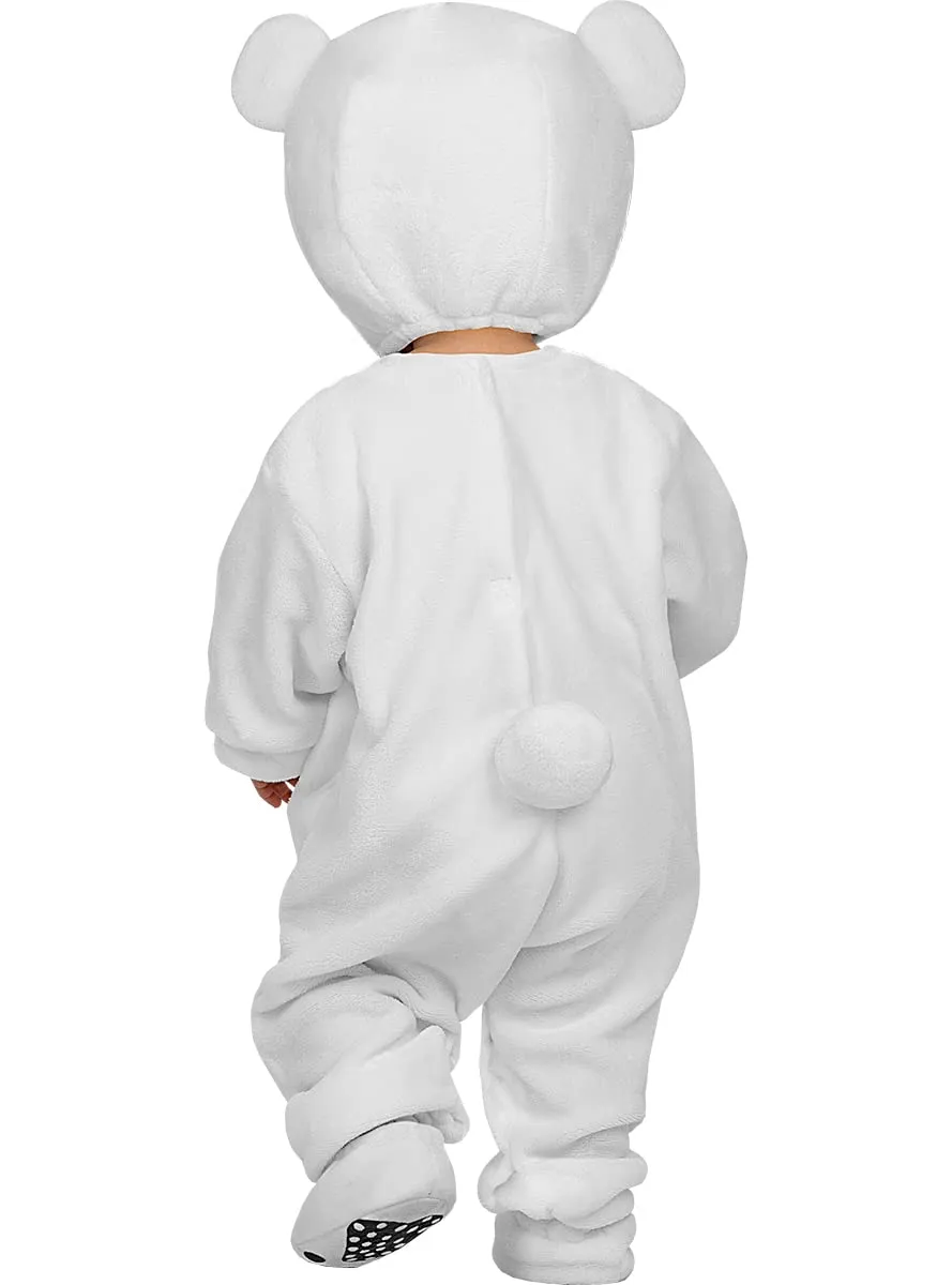 Funidelia Orso Polare Costume Neonato Bianco Morbido