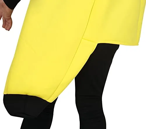 Fiestas Guirca banana costume bambini 10-12 anni giallo