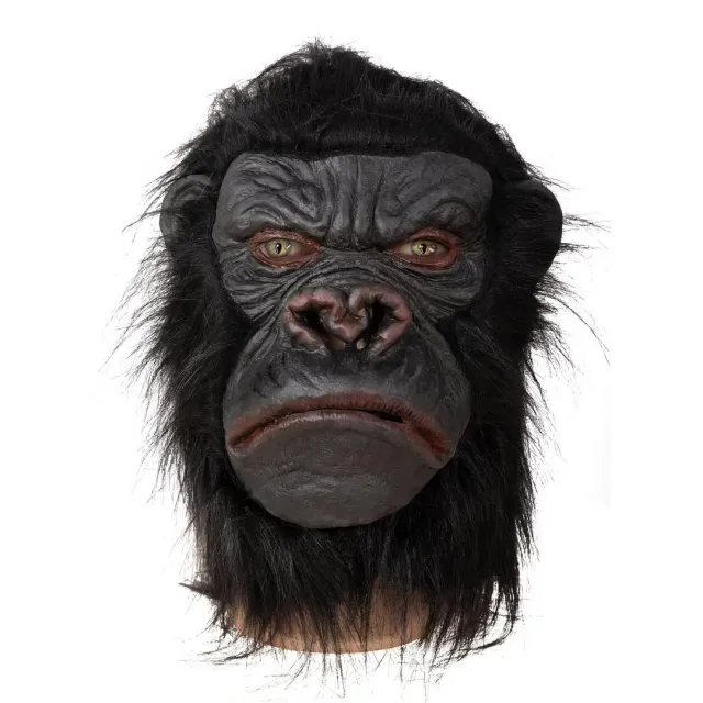 P'tit Clown re10204 maschera gorilla adulto lattice