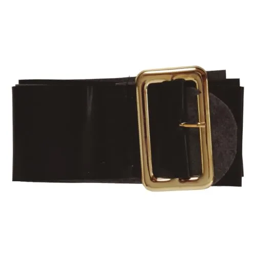 Fiestas Guirca 18413 cintura similpelle nera 120 cm unisex