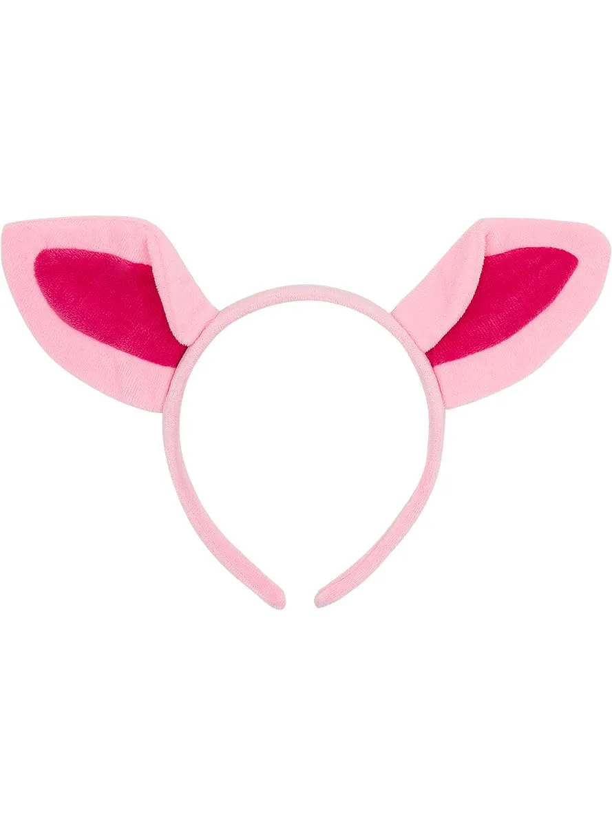 Funidelia maiale kit accessori adulto rosa