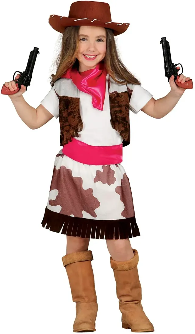 Guirca Cowgirl costume bambina 14-16 anni con cappello
