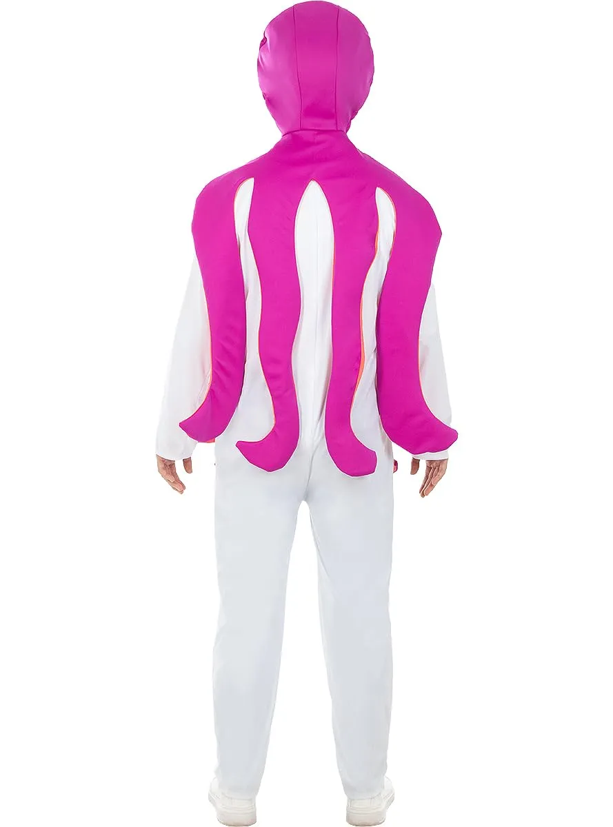 Funidelia costume polpo adulto azzurro animali mare