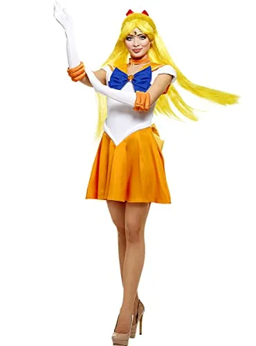 Funidelia Sailor Moon Venus parrucca donna gialla ufficiale
