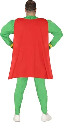 Guirca Cannabis costume uomo XXL muscoli