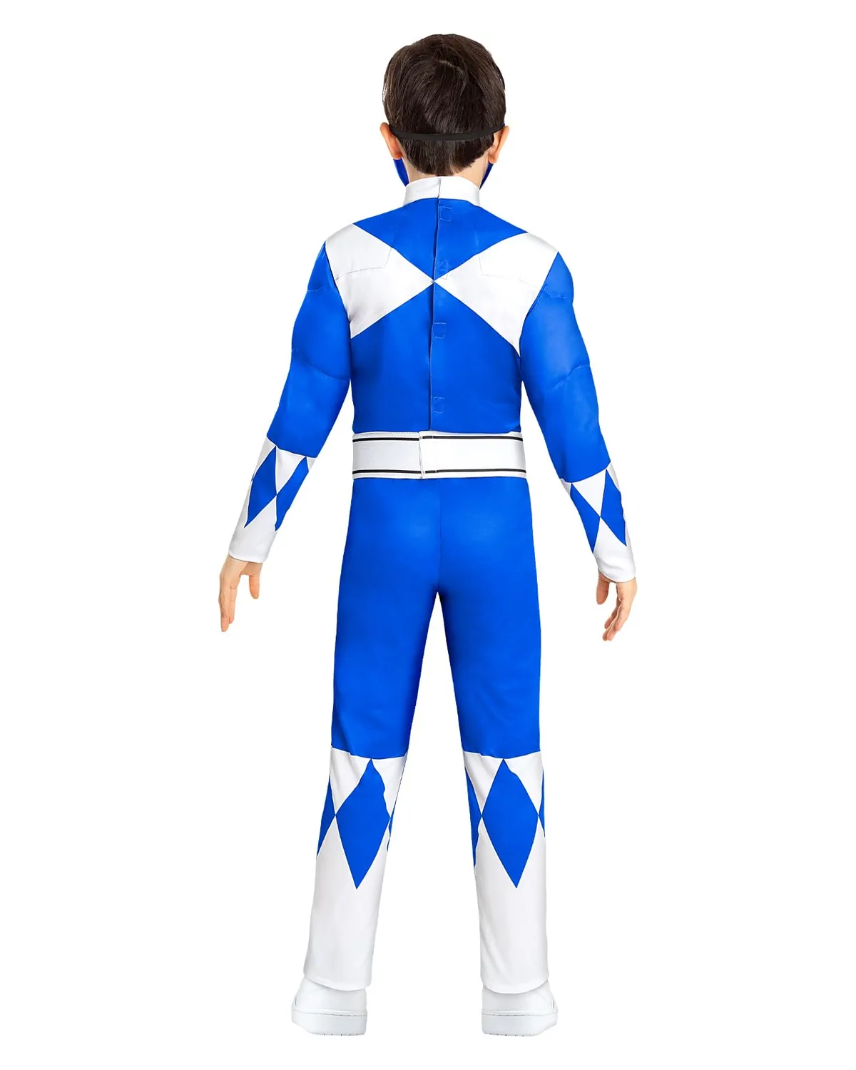 Funidelia Power Ranger Blu costume bambino 7-9 anni tuta
