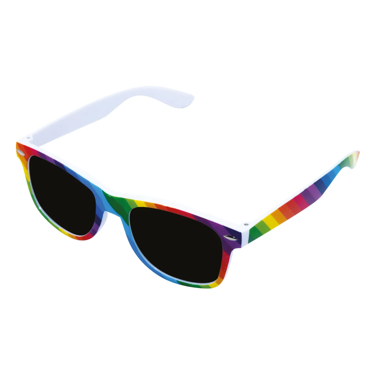 P'tit Clown 23259 occhiali arcobaleno adulto unisex
