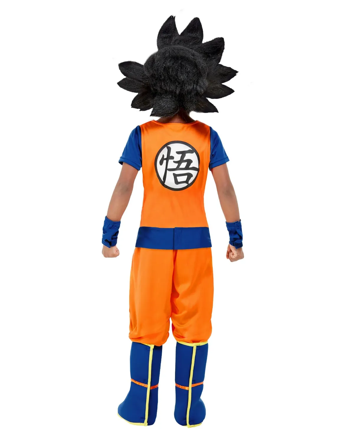 Funidelia Goku Dragon Ball costume bambino 7-9 anni arancione