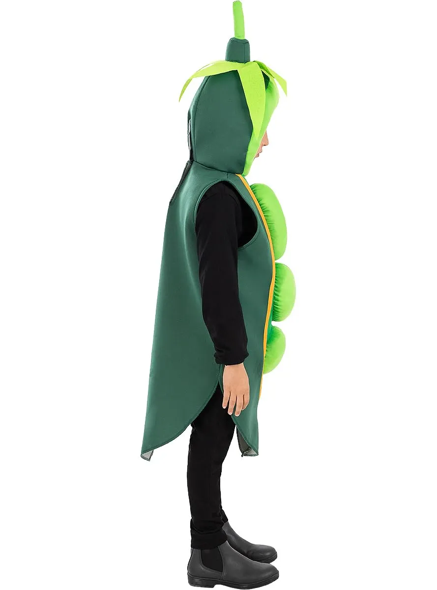 Funidelia Pisello costume bambino 3-6 anni verde